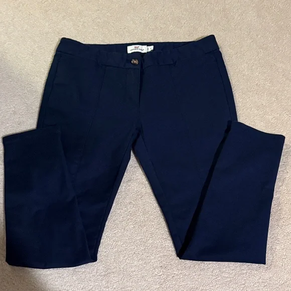 Vineyard Vines Dark Blue Pants - Picture 2 of 5